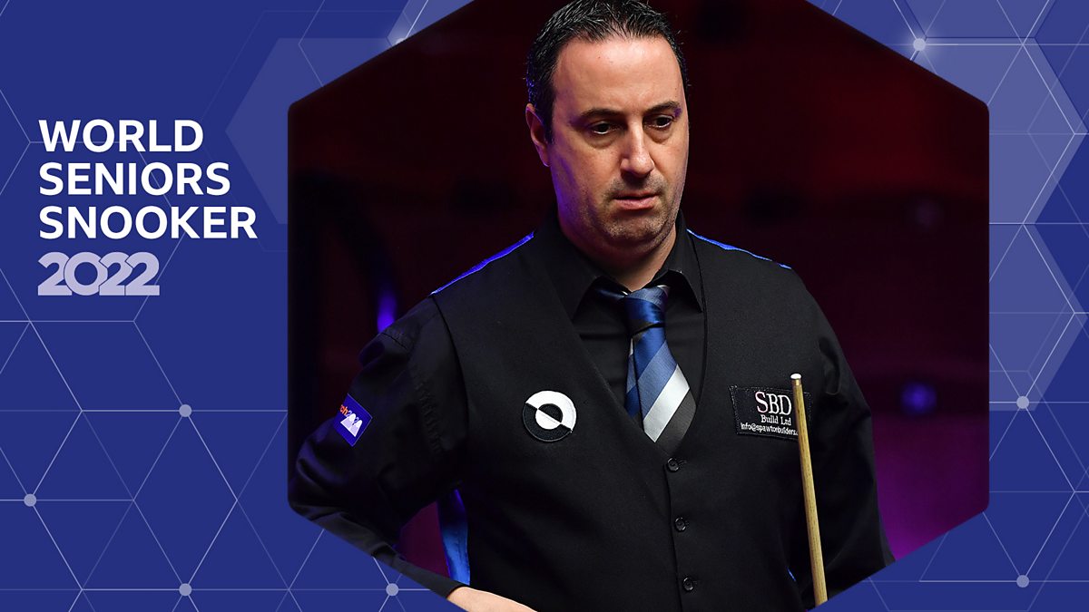 BBC Sport Snooker World Seniors Championship, 2022, First Round
