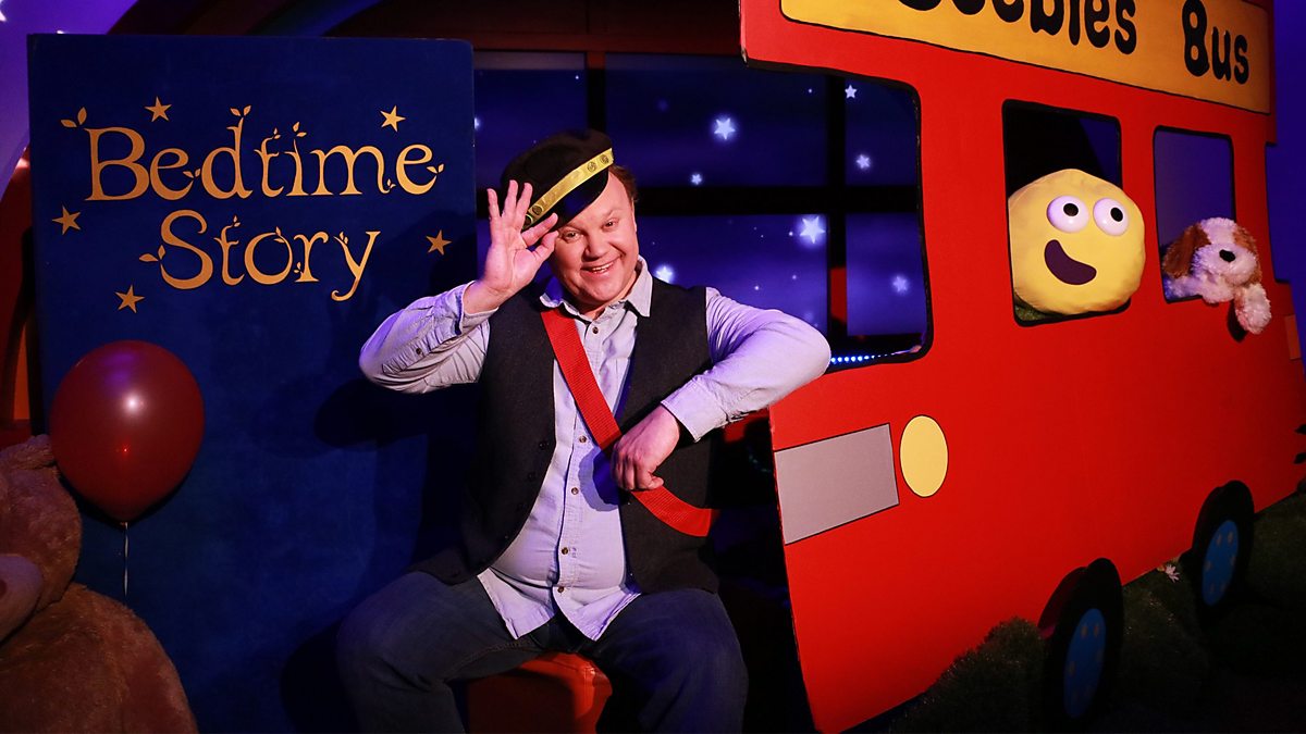 CBeebies CBeebies Bedtime Stories, Justin Fletcher The Bus is for Us