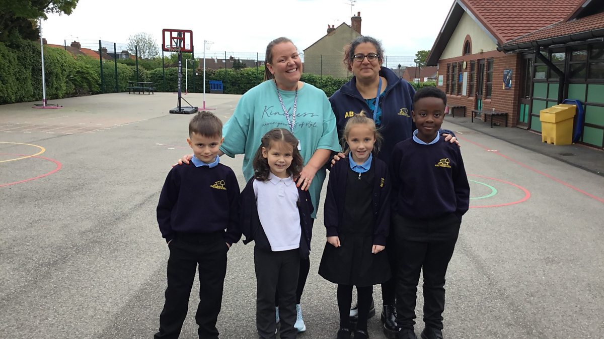 BBC CWR Make a Difference BBC CWR, Stoke Primary Malawi project