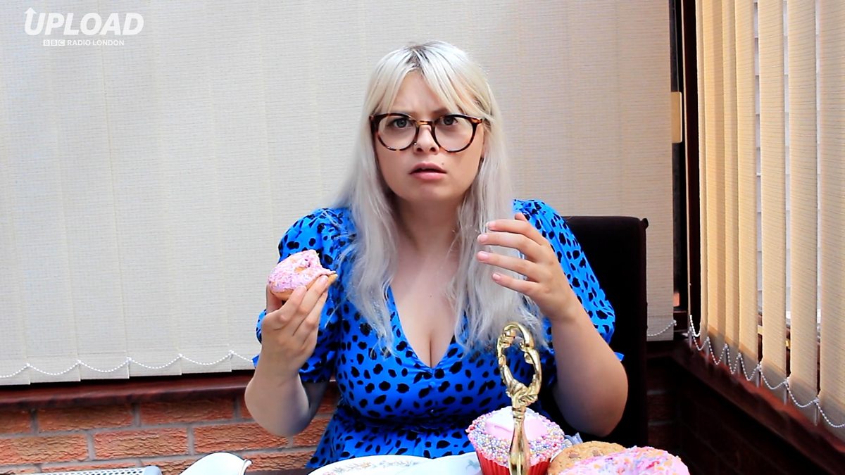 BBC Sketch - Serial Dater Sarah by Louise Schofield thumbnail