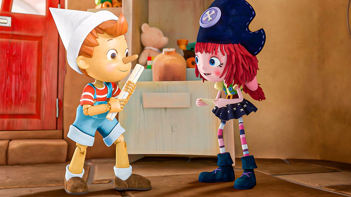 CBeebies - Pinocchio and Friends, Series 1, Happy Birthday, Freeda!