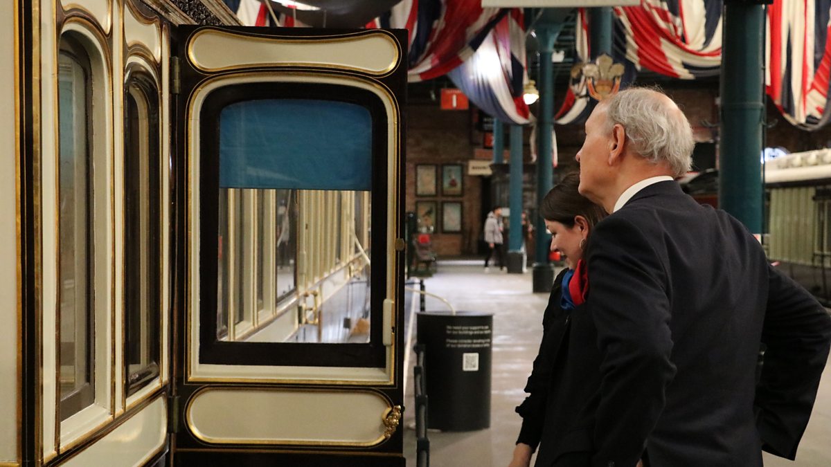 BBC One Bargain Hunt, Series 62, Jubilee Special, Charlie ventures