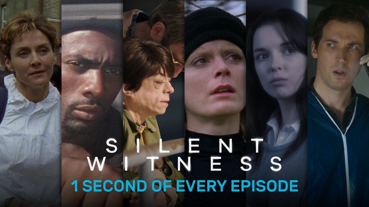 BBC One - Silent Witness, Silent Witness: One Second Of Every Episode Ever!