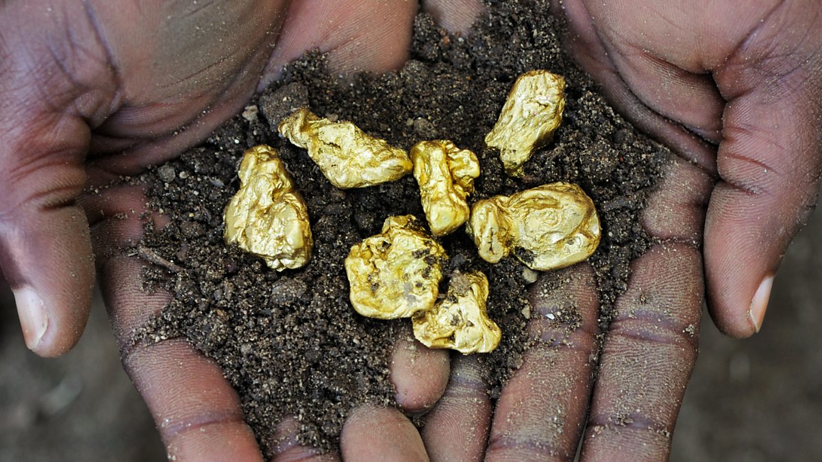BBC World Service CrowdScience, Why can't I find gold in my back yard?