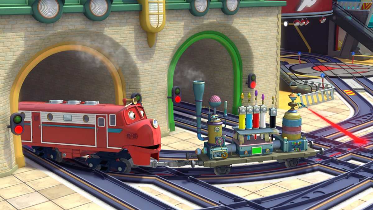 BBC IPlayer - Chuggington - Series 6: 22. Tai Tracks