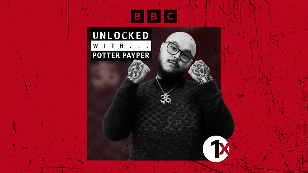 BBC Radio 1Xtra - Unlocked with…, Potter Payper, 4. Training day vision