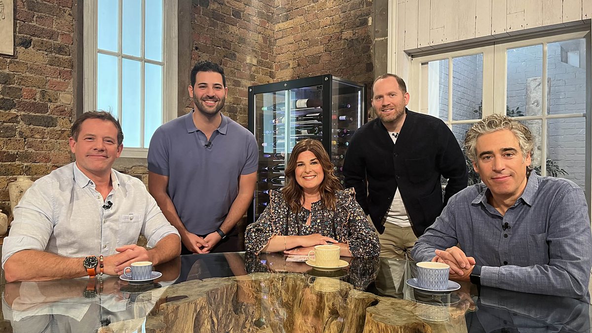 BBC One Saturday Kitchen, 28/05/2022 Recipes