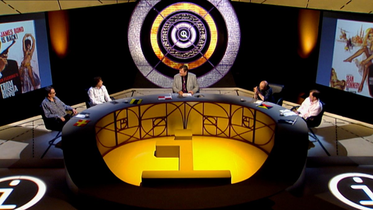 BBC iPlayer QI Series F 3. Flotsam and Jetsam