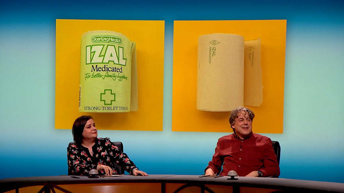 BBC IPlayer - QI - Series P: 16. Post