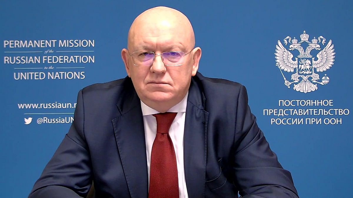 BBC World News - HARDtalk, Vassily Nebenzia - Permanent Representative of the Russian Federation to the UN, Russia says it will control Ukraine's Donbas 'soon'