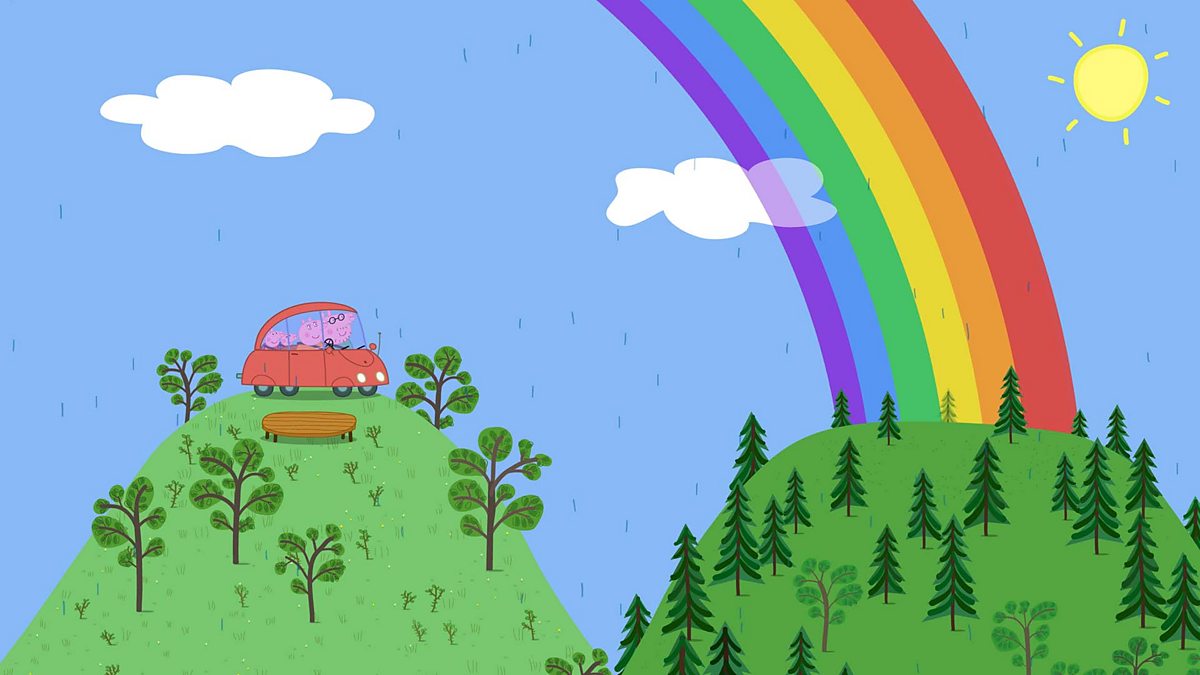 BBC ALBA - Peppa, Series 3, The Rainbow/Am Bogha-froise