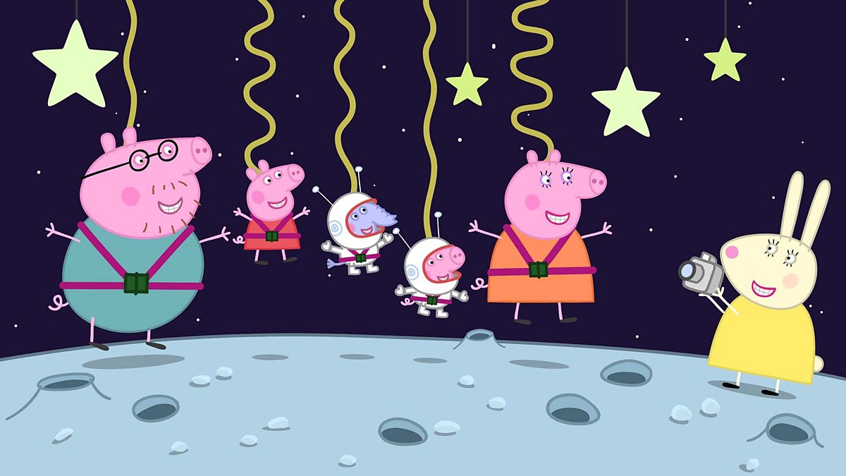 peppa pig a trip to the moon