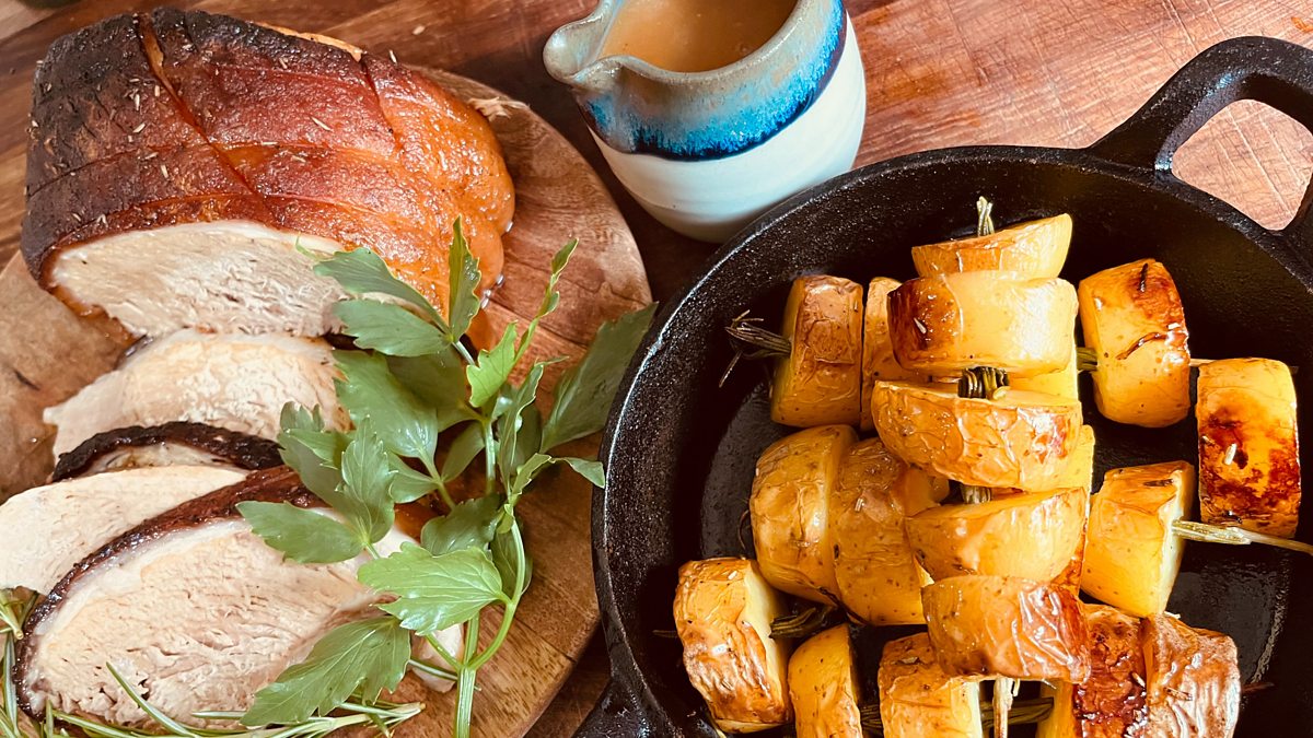 BBC Radio Ulster Cooking with Paula McIntyre, Slow Roast Pork with