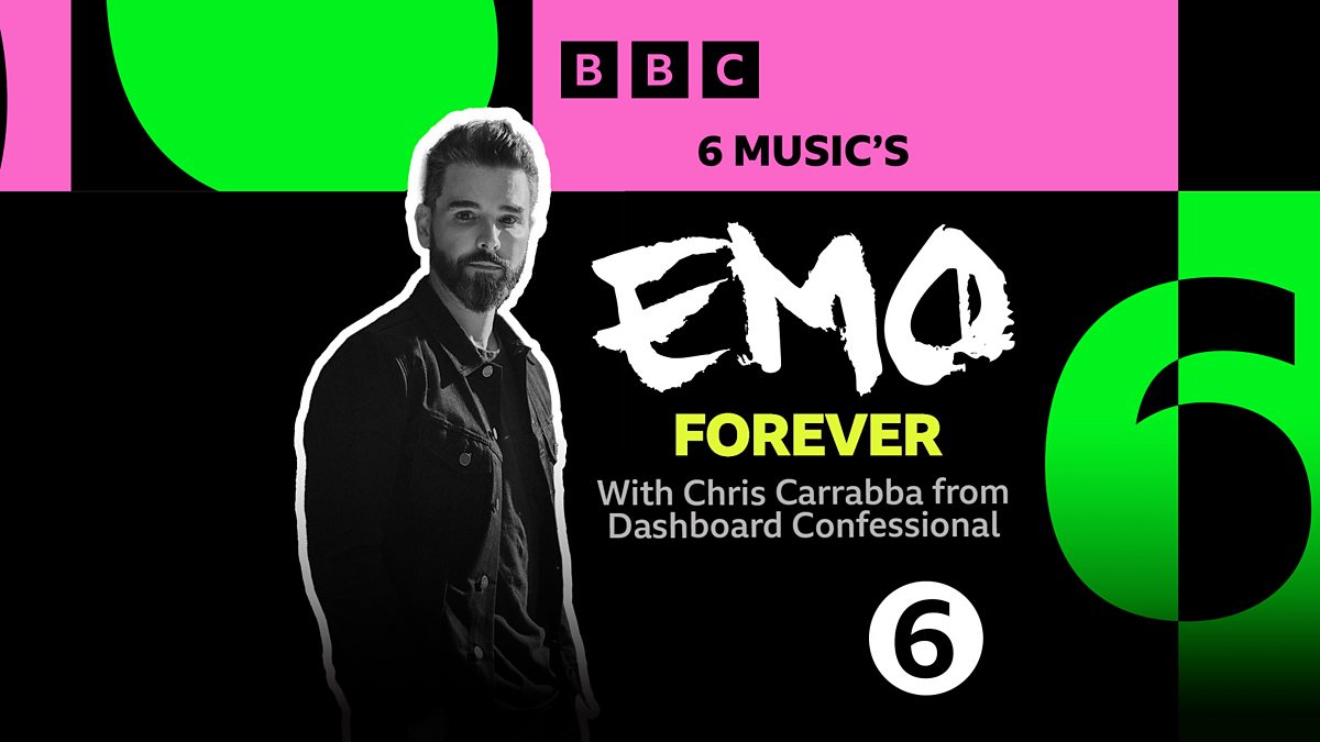 BBC Radio 6 Music - 6 Music's Emo Forever, Dashboard Confessional