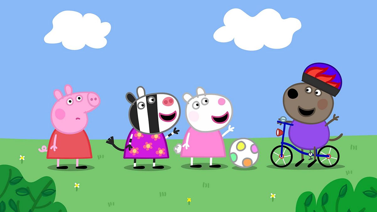 BBC ALBA - Peppa, Series 3, Chatterbox/A’ Cabadaich!