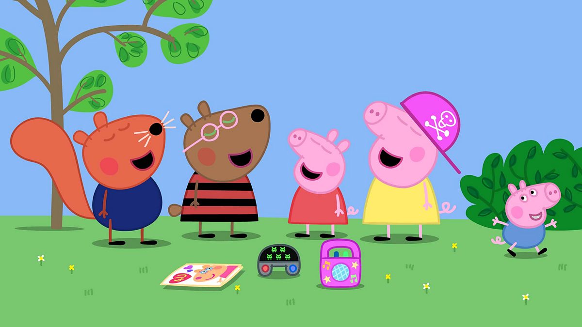 BBC ALBA - Peppa, Series 3, Chloe’s Big Friends/Caraidean Chloe