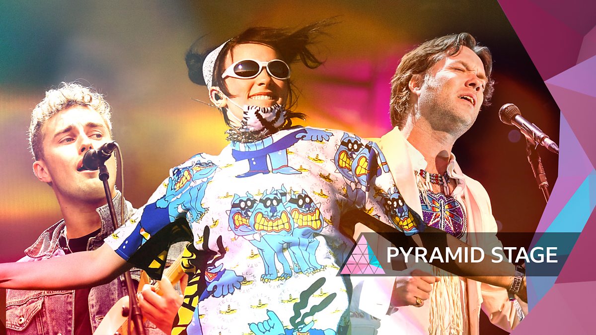 BBC iPlayer Glastonbury Pyramid Stage Friday evening