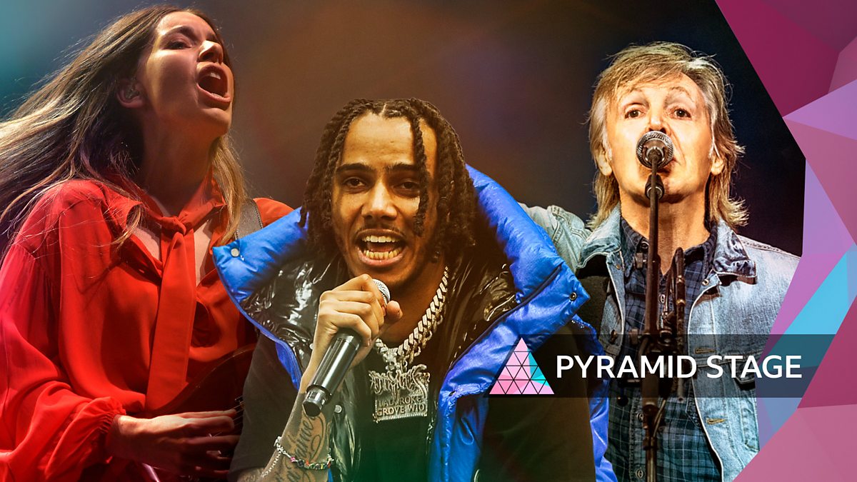 BBC iPlayer Glastonbury Pyramid Stage Saturday