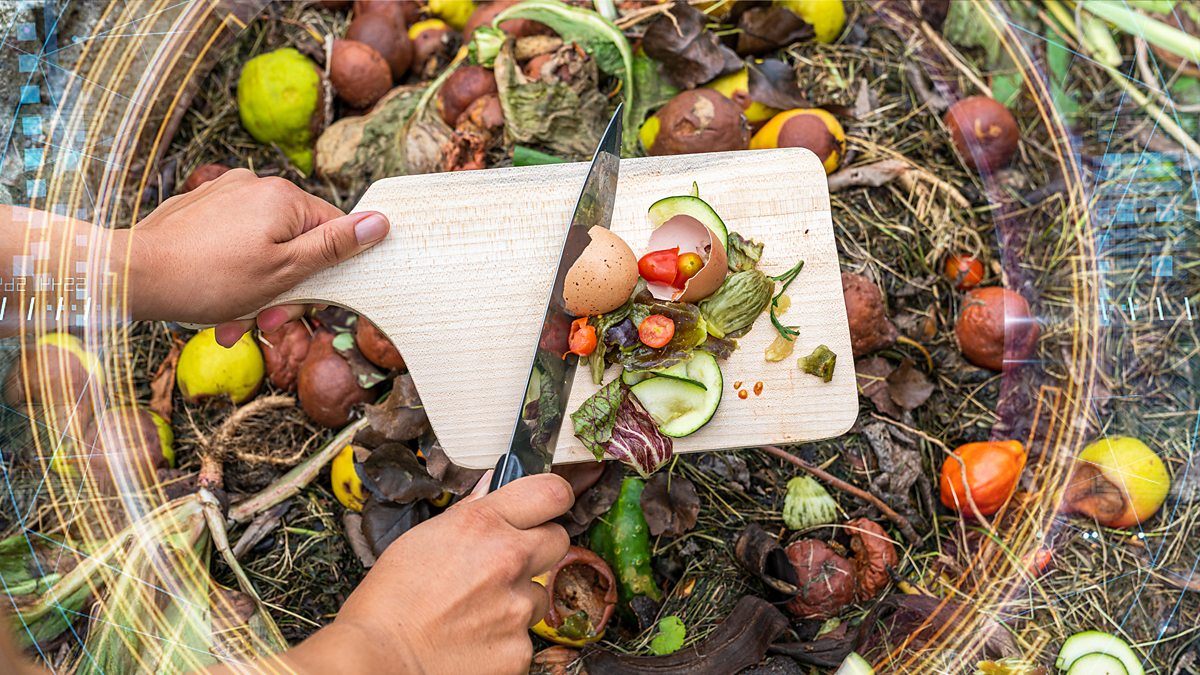 BBC News - Click, Turning Food Waste Into Energy