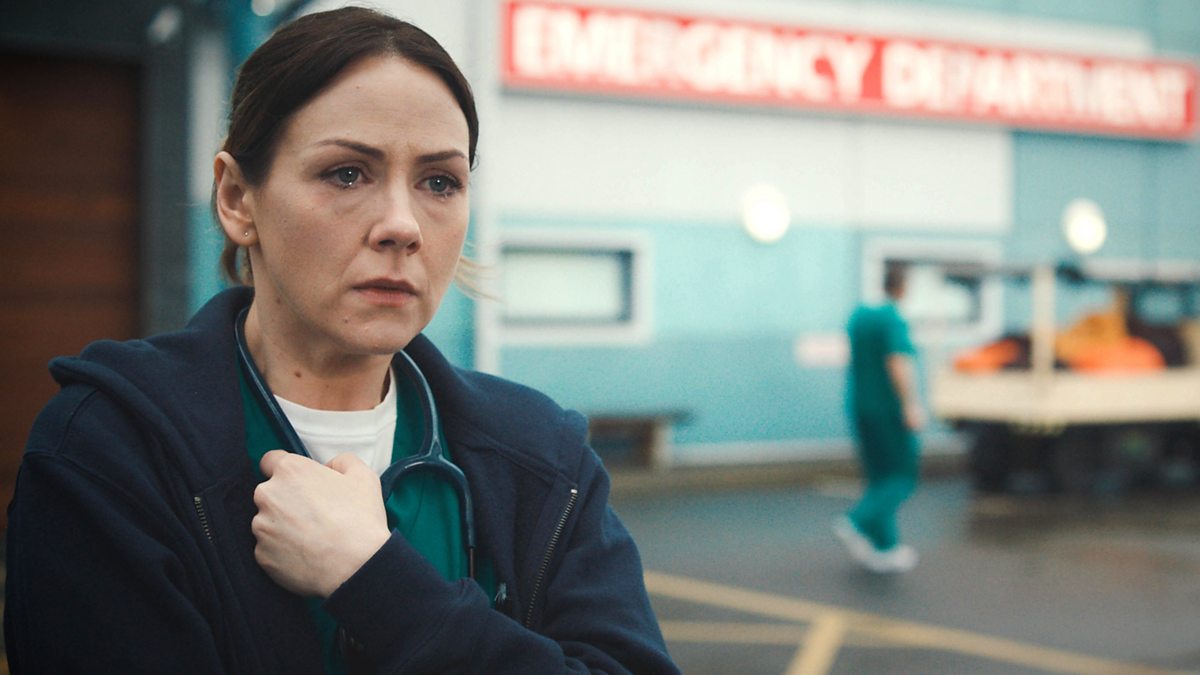 BBC iPlayer Casualty Series 36 41. One In, One Out Audio Described