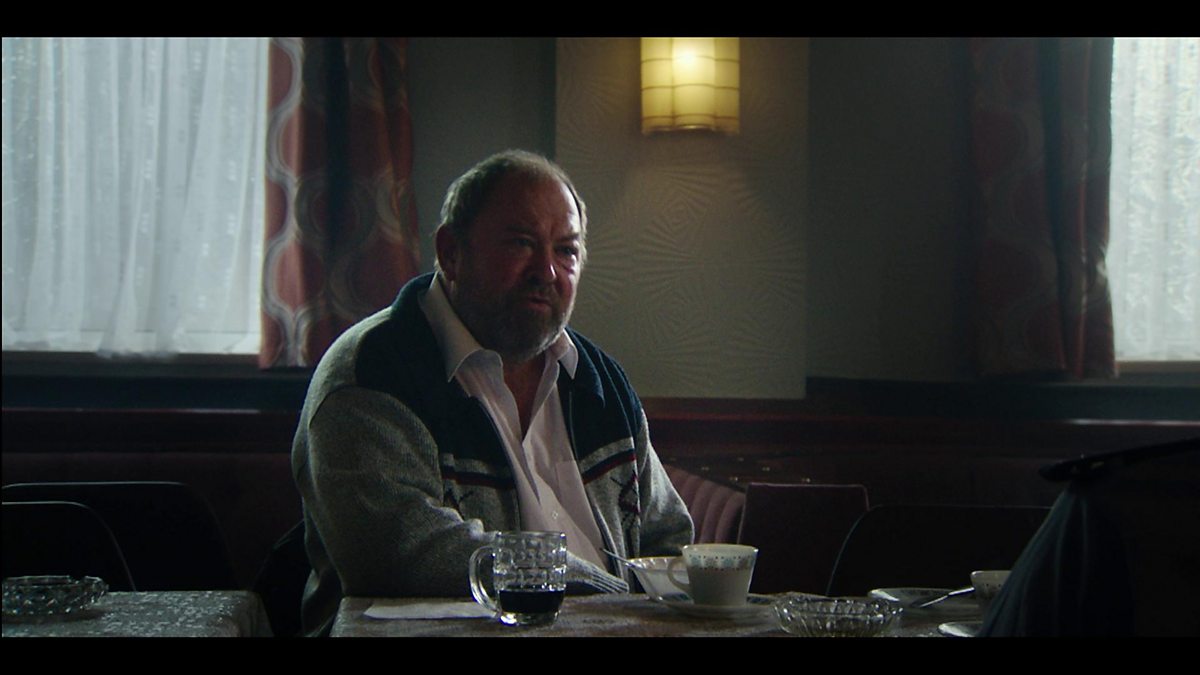 BBC One - Sherwood, Series 1, Episode 5, Ron talks to his sons