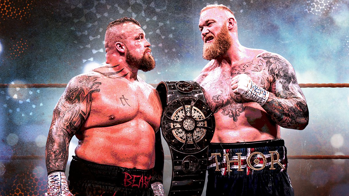 Eddie Hall: The Beast v The Mountain - BBC iPlayer