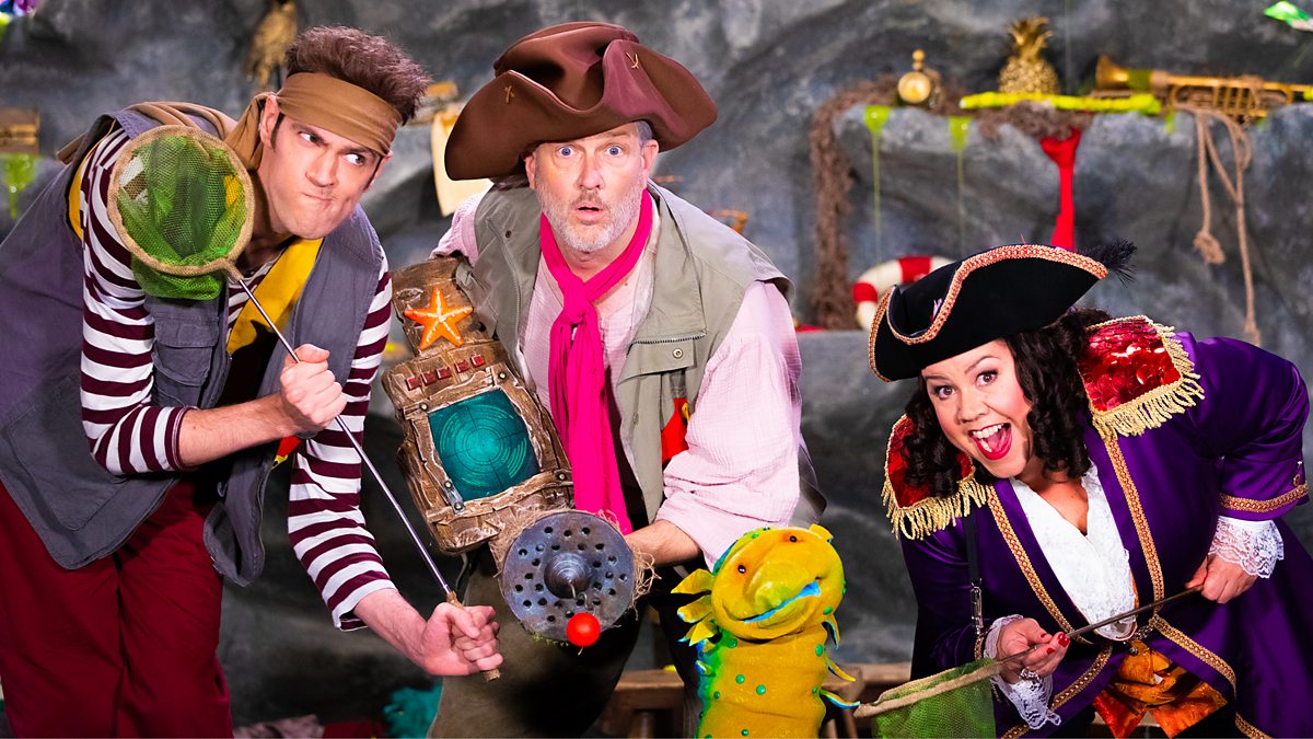 Swashbuckle - Series 8: 21. The Slimy Seaworm - BBC iPlayer