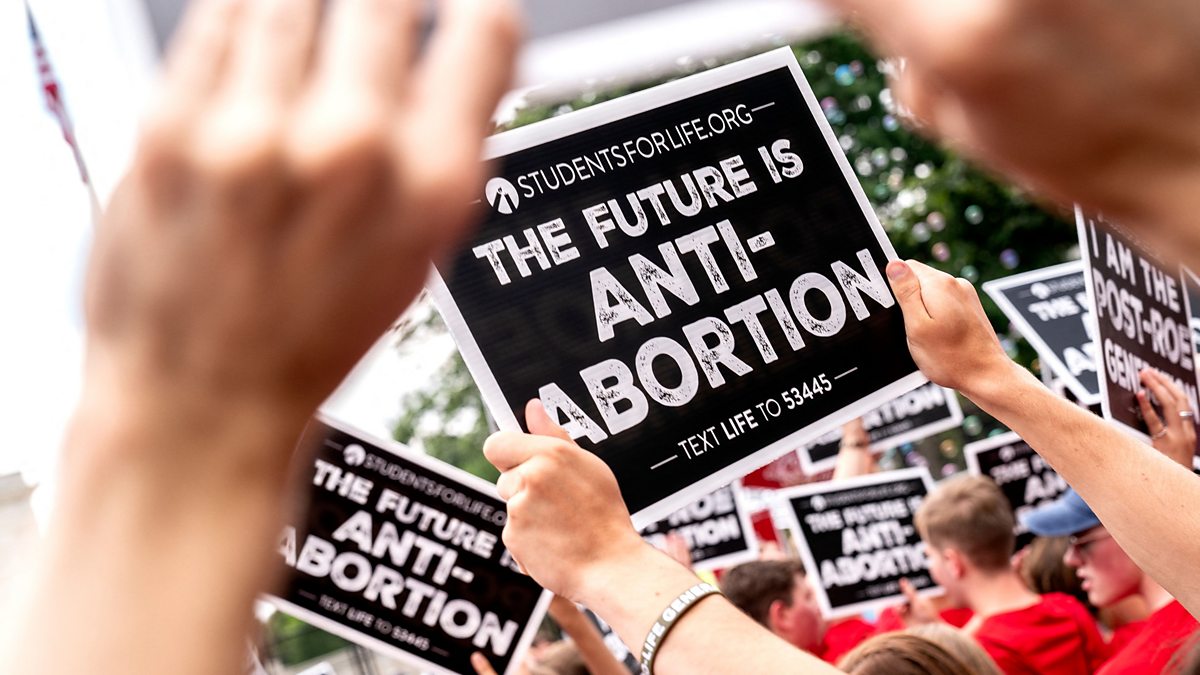 BBC World Service - Newshour, Roe V Wade: Ban On Abortion Is 'the ...