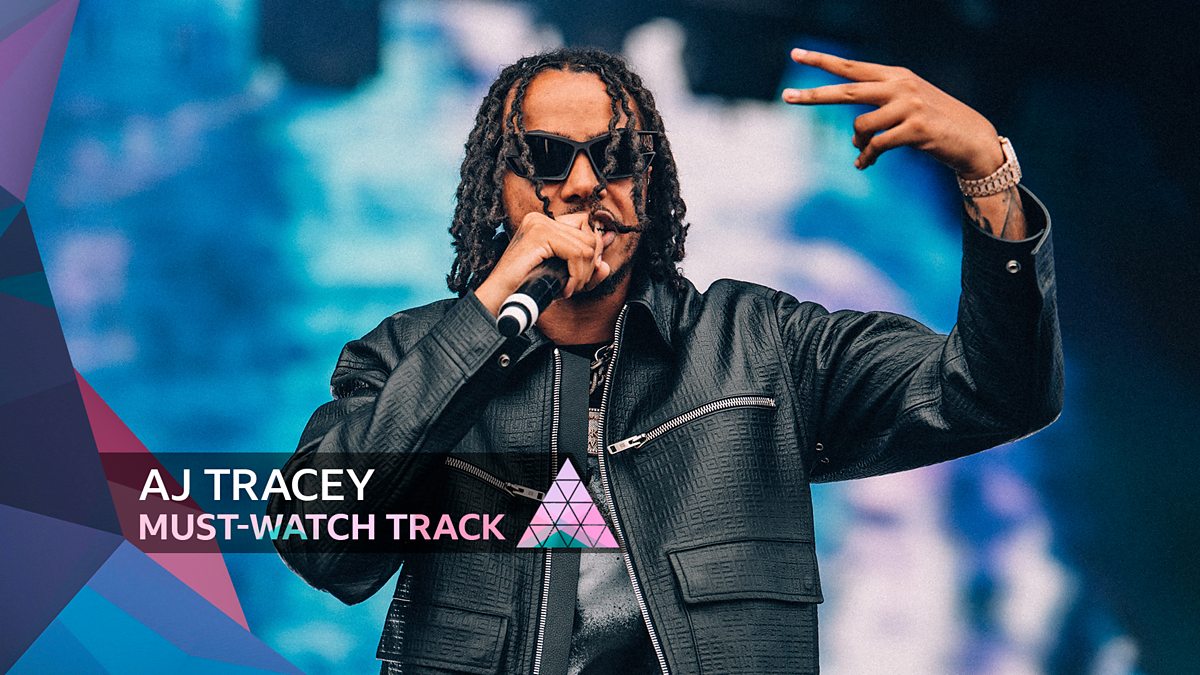 BBC Music - Glastonbury, 2022, AJ Tracey - Rain (feat. Aitch)