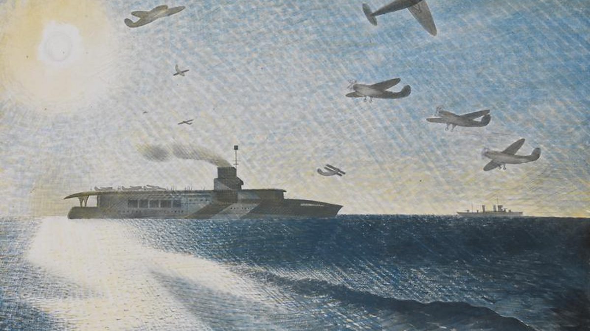 BBC Radio 4 - The World at One Highlights, Eric Ravilious: The ...