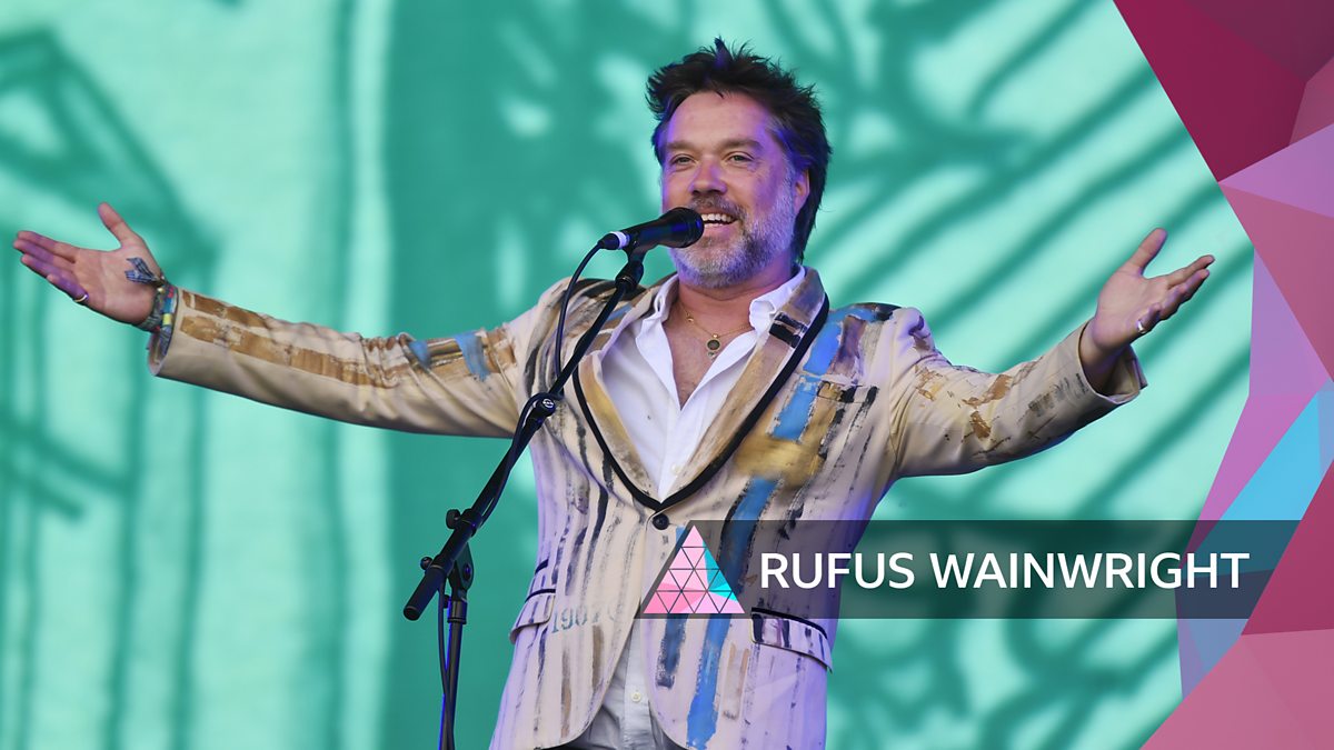 BBC Music Glastonbury, 2022, Rufus Wainwright