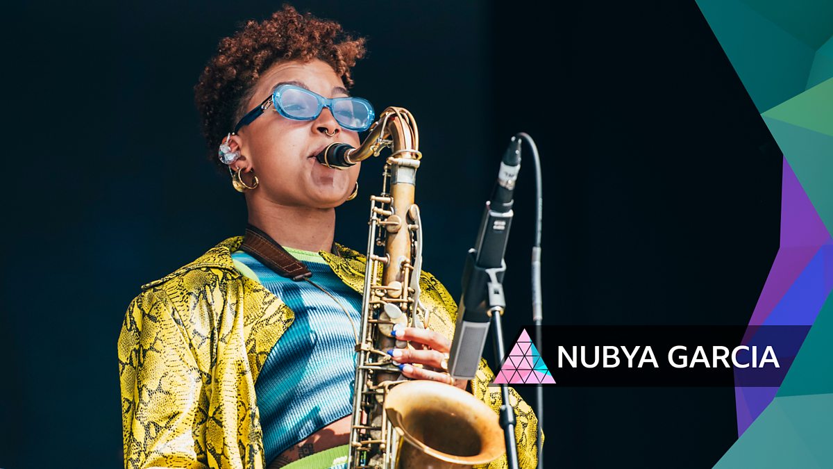 BBC Music - Glastonbury, 2022, Nubya Garcia