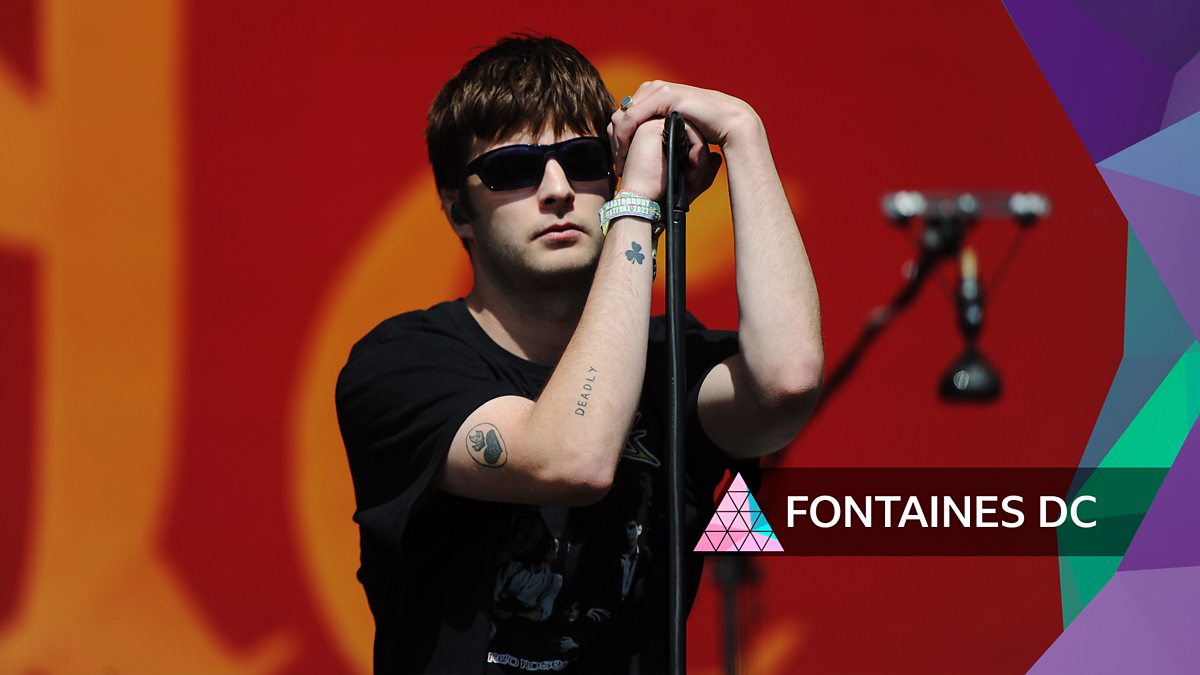 BBC iPlayer Glastonbury Fontaines D.C.
