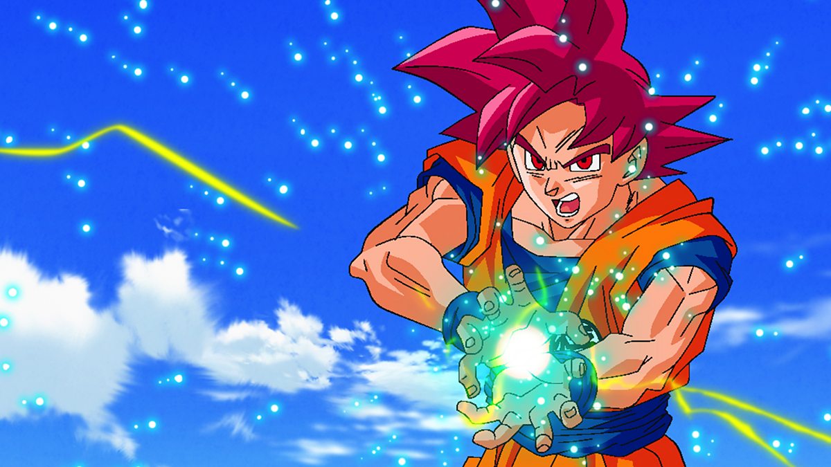 CBBC - Dragon Ball Super, Series 1 - Battle of Gods, Show Us, Goku! The  Power of a Super Saiyan God!