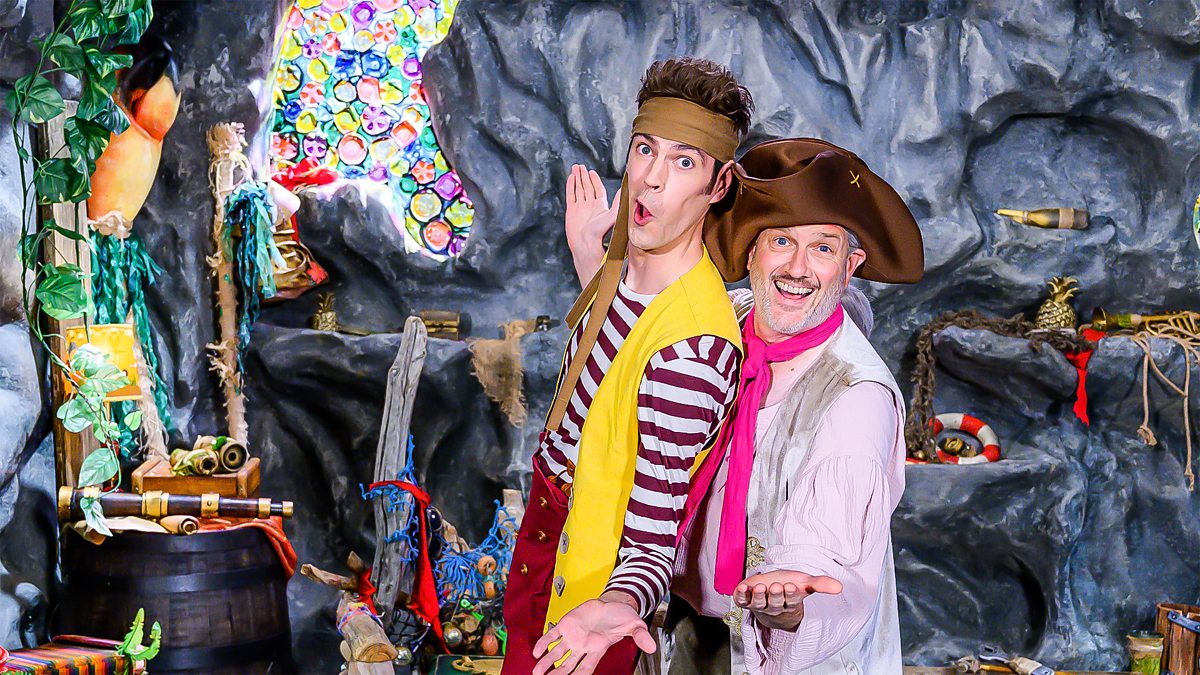 Swashbuckle - Series 8: 25. Sandy and Seaweeds Treasure Trove - BBC iPlayer