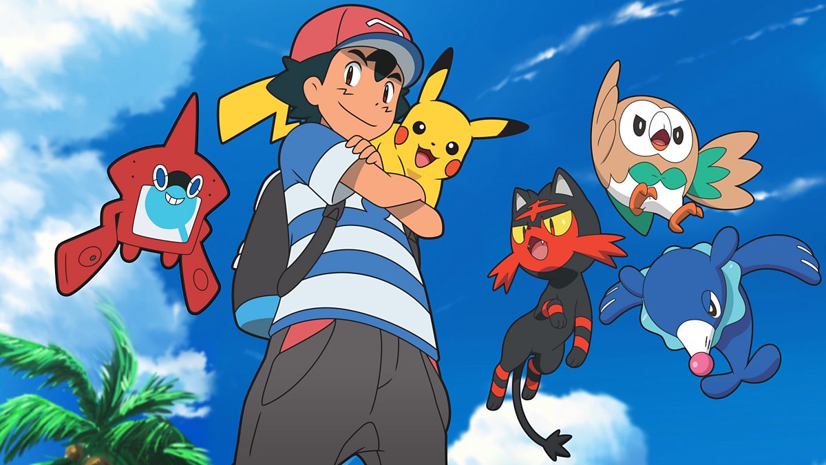 Pokémon Journeys: Ash Finally Returns to Sun & Moon's Alola