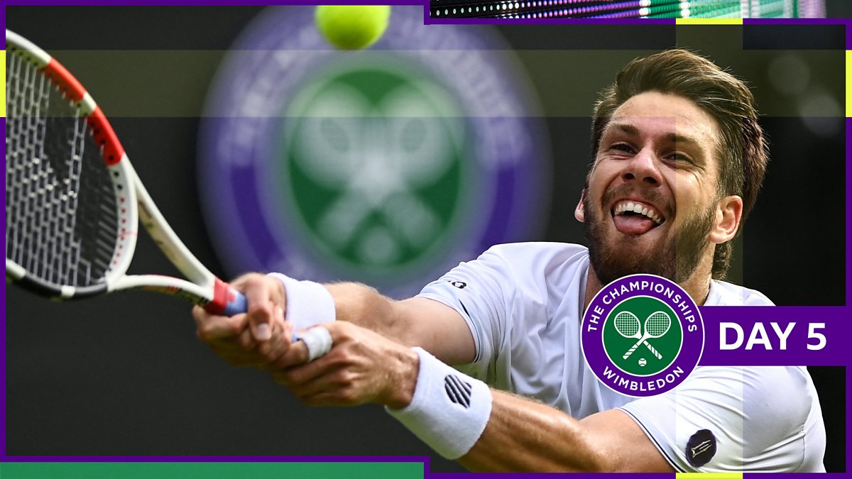 BBC Sport - Wimbledon, 2022, Day 5, Part 3