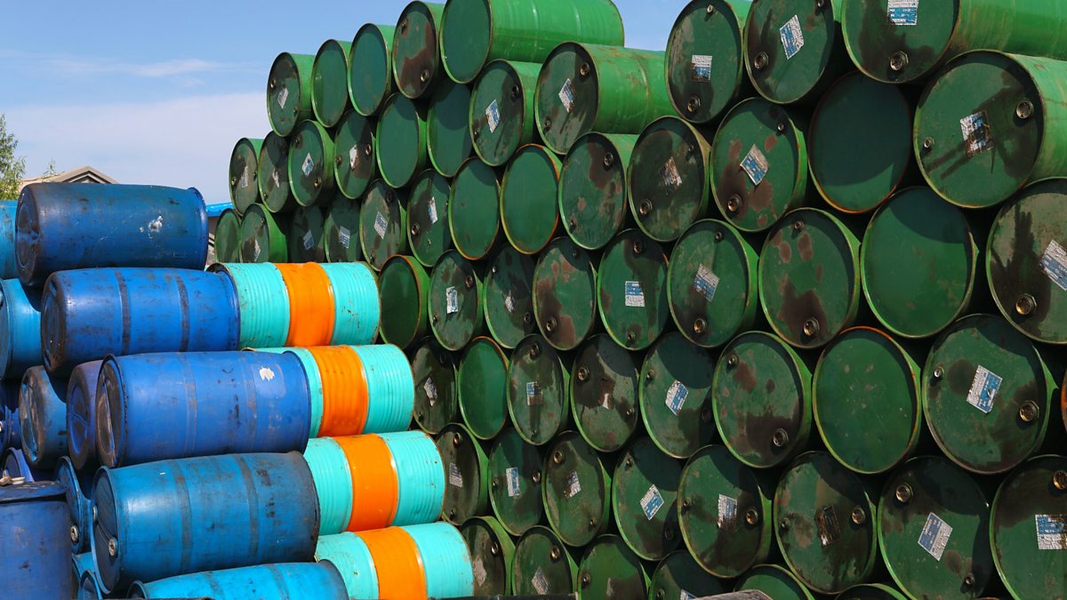 BBC World Service - Business Matters, Oil Prices Slump As Recession ...