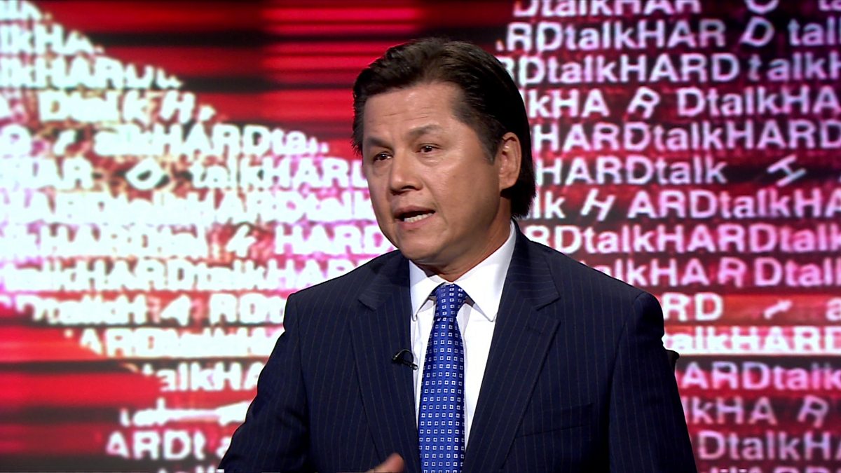 BBC News HARDtalk, Nury Turkel, Chair of the US Commission on