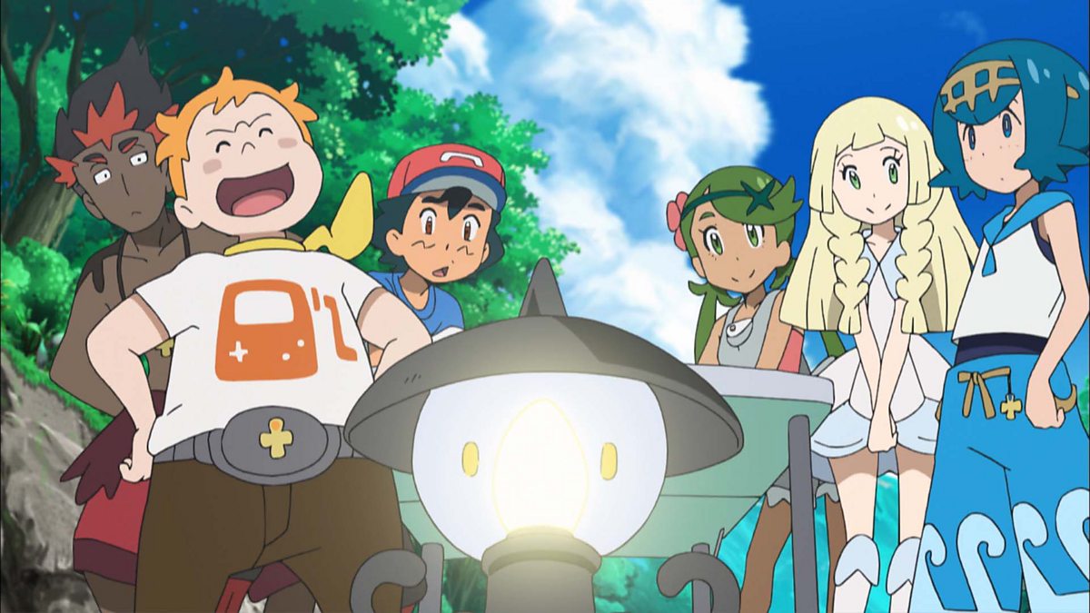 CBBC - Pokémon: Sun and Moon, Series 20, Alola to New Adventure!