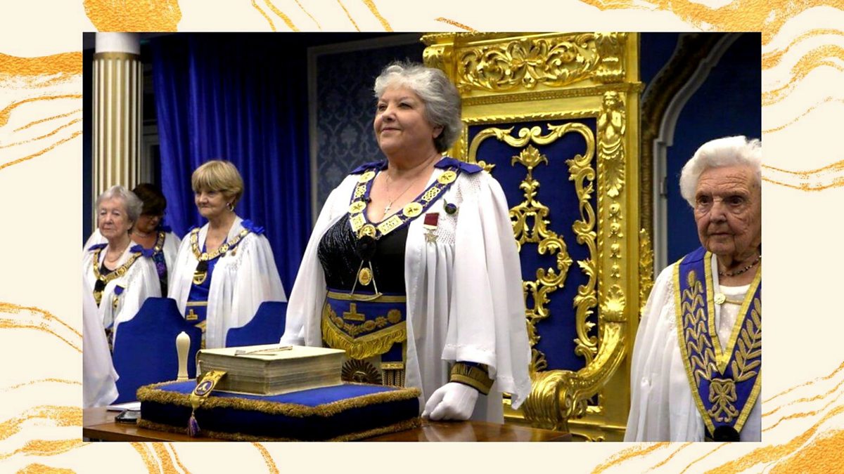 BBC Radio 4 Woman's Hour, Order of Women Freemasons' Grand Master