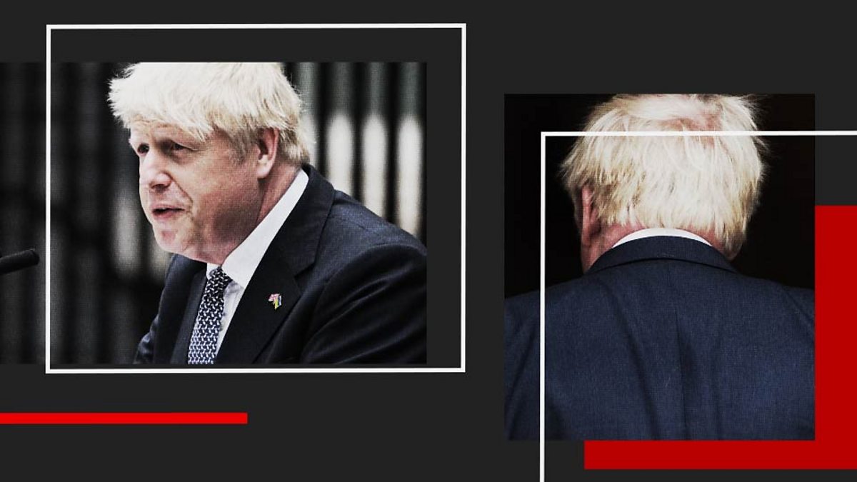 BBC News - Boris Johnson Quits: What Next & More Questions