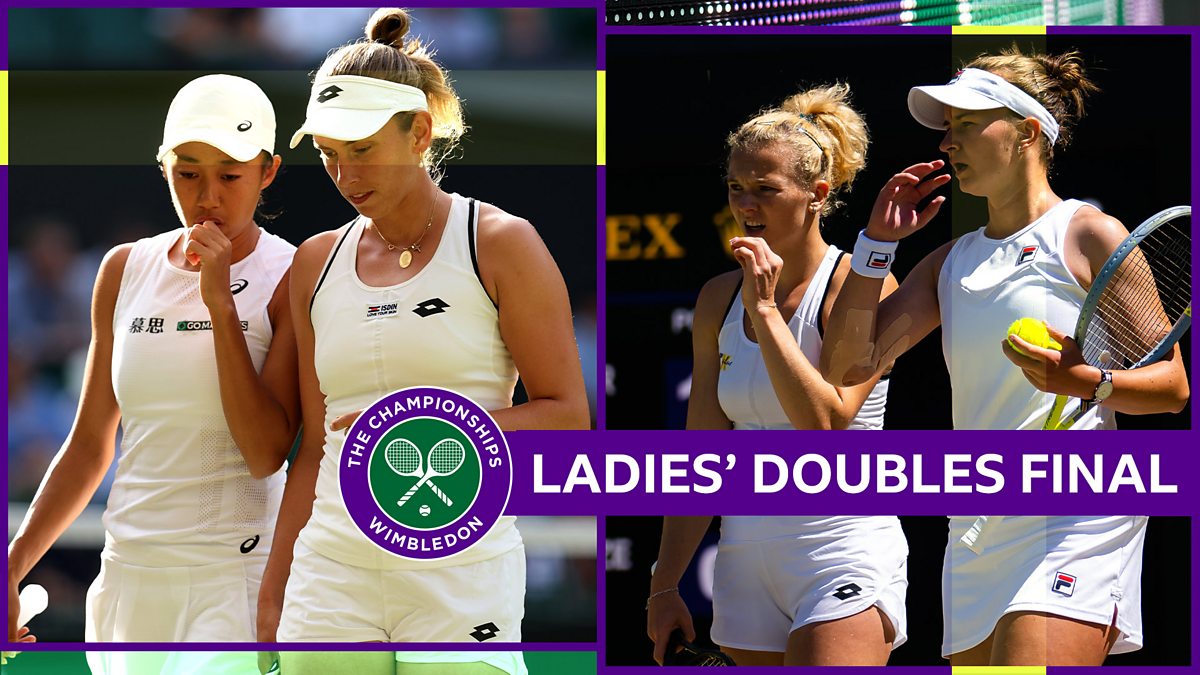 BBC Sport Wimbledon, 2022, Ladies' Doubles Final