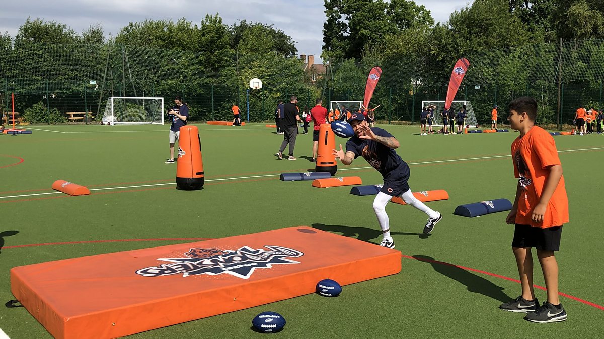 BBC Radio WM BBC Radio WM Sport, Chicago Bears bring American