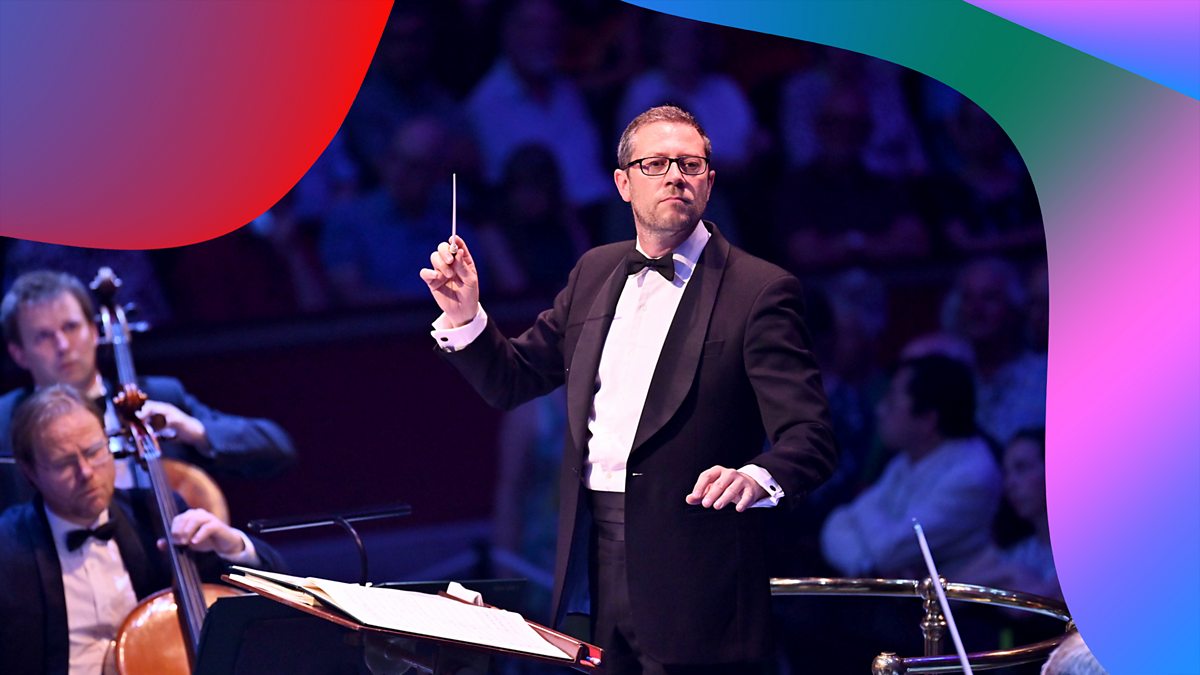 BBC Radio 3 BBC Proms, 2022, Prom 2 John Wilson conducts the