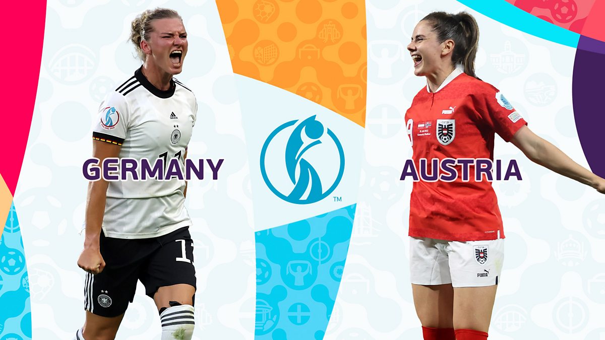 BBC Sport Women's Euro 2022, QuarterFinal Germany v Austria