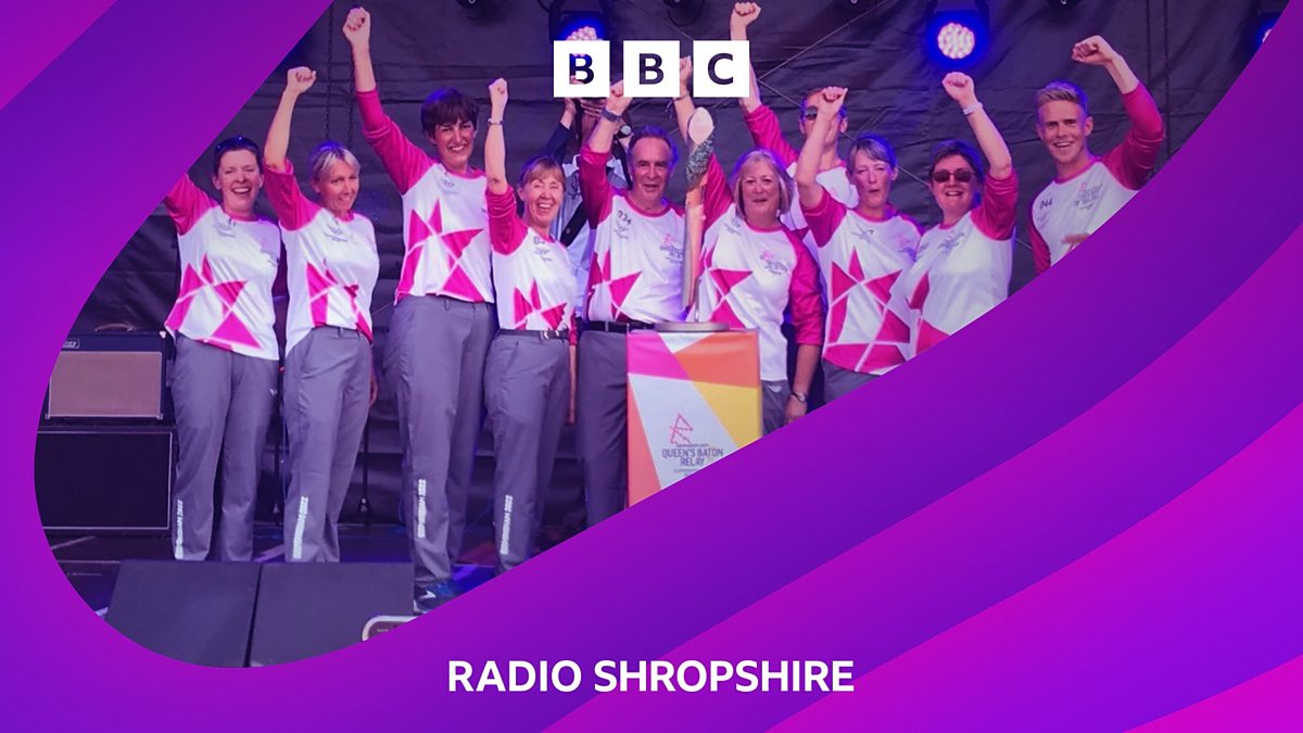 BBC Radio Shropshire Adam Green, 19/07/2022, What the Queen's Baton