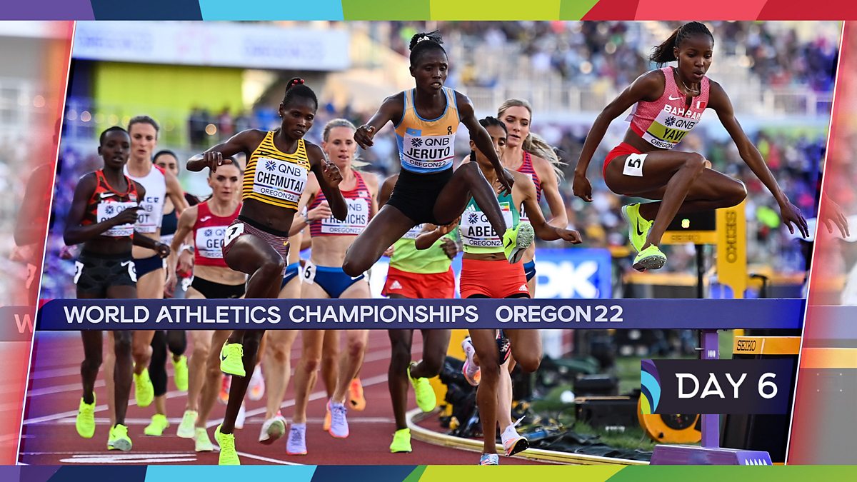 Day 6 Afternoon Session  World Athletics Championships Oregon 2022 