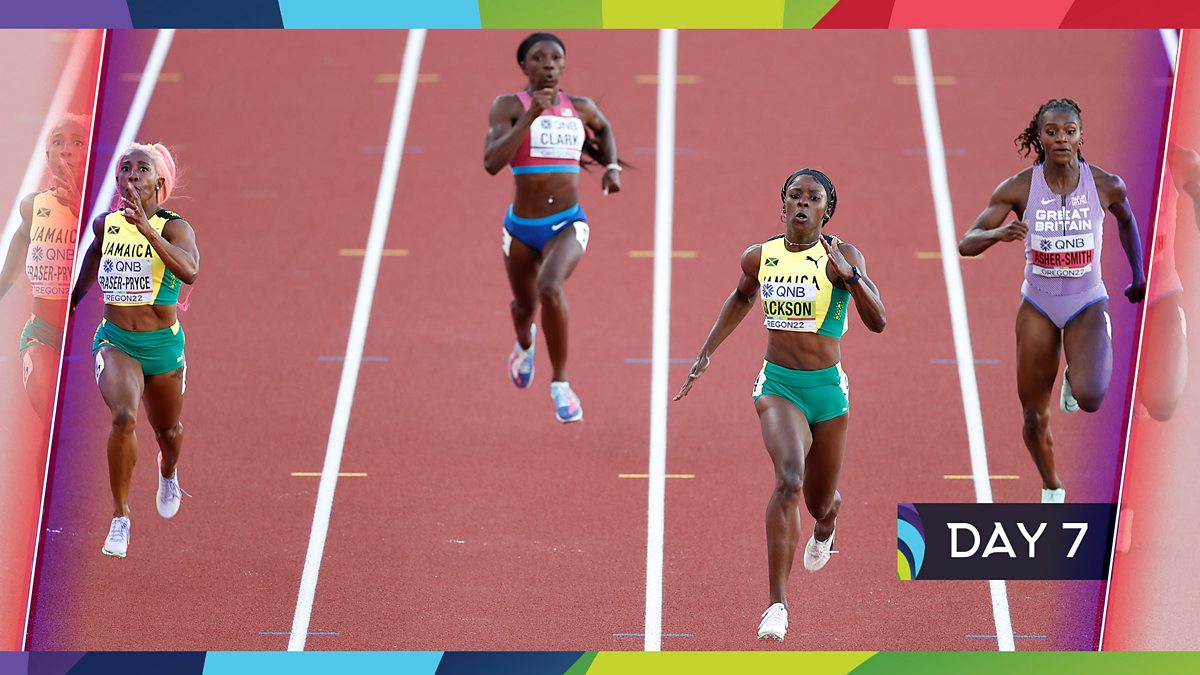 Bbc Iplayer World Athletics Championships Oregon 2022 Day 7 