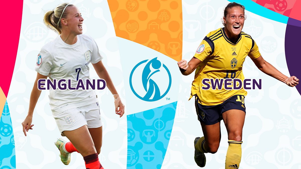 BBC Sport Women's Euro 2022, SemiFinal England v Sweden